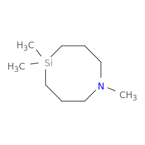 1-Aza-5-silacyclooctane, 1,5,5-trimethyl-