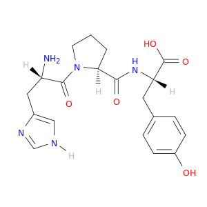 L-Tyrosine, N-(1-L-histidyl-L-prolyl)-