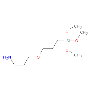 1-Propanamine, 3-[3-(trimethoxysilyl)propoxy]-