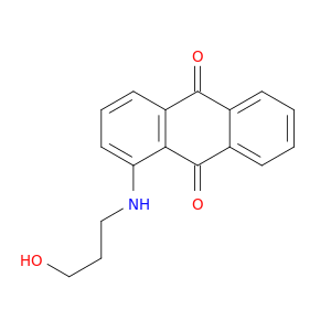 9,10-Anthracenedione, 1-[(3-hydroxypropyl)amino]-