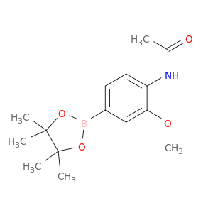 3-甲氧基-4-乙酰氨基苯硼酸频那醇酯