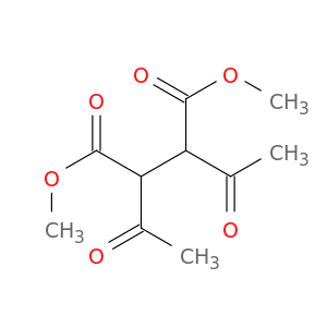 丁二烯酸,2,3-二乙酰-,1,4-二甲酯