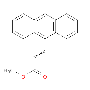 2-Propenoic acid, 3-(9-anthracenyl)-, methyl ester