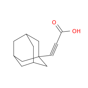 3-(金刚烷-1-基)丙炔酸