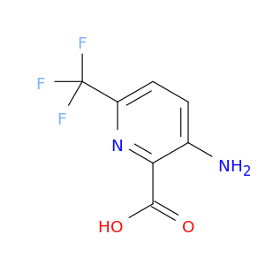 3-Amino-6-(trifluoromethyl)picolinic acid