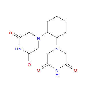 2,6-Piperazinedione,4,4'-(1,2-cyclohexanediyl)bis-