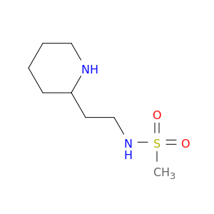 N-(2-(Piperidin-2-yl)ethyl)methanesulfonamide