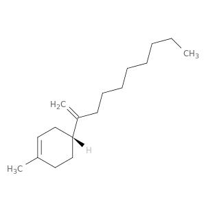 Cyclohexene, 1-methyl-4-(1-methylenenonyl)-, (R)-