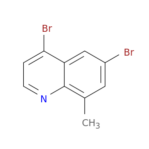 4,6-Dibromo-8-methylquinoline