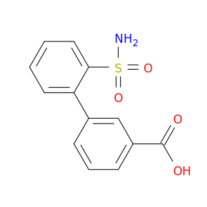 2-Sulfamoyl-[1,1'-biphenyl]-3-carboxylic acid