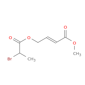 METHYL (2E)-4-[(2-BROMOPROPANOYL)OXY]BUT-2-ENOATE