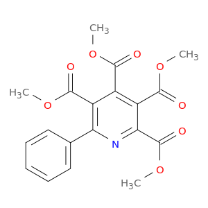 2,3,4,5-Pyridinetetracarboxylic acid, 6-phenyl-, tetramethyl ester