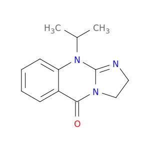 Imidazo[2,1-b]quinazolin-5(3H)-one, 2,10-dihydro-10-(1-methylethyl)-