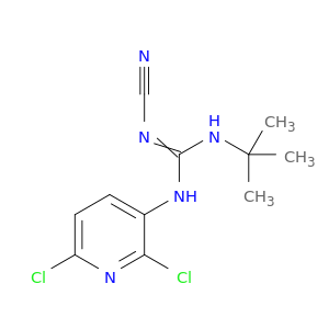 1-TERT-BUTYL-2-CYANO-3-(2,6-DICHLORO-PYRIDIN-3-YL)GUANIDINE