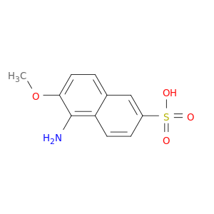 5-氨基-6-甲氧基-2-萘磺酸