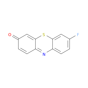 3H-Phenothiazin-3-one, 7-fluoro-