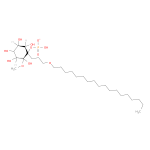 2-methoxy-3-(octadecyloxy)propyl(2s,3r,5s,6s)-2,3,4,5,6-pentahydroxycyclohexyl hydrogen phosphate