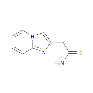 2-{imidazo[1,2-a]pyridin-2-yl}ethanethioamide