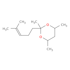 2,4,6-TRIMETHYL-2-(4-METHYL-3-PENTENYL)-1,3-DIOXANE
