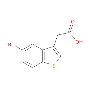 2-(5-Bromobenzo[b]thiophen-3-yl)acetic acid