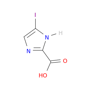 4-碘咪唑-2-羧酸