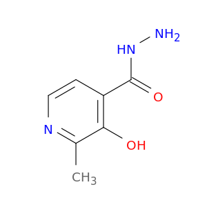 4-Pyridinecarboxylicacid, 3-hydroxy-2-methyl-, hydrazide