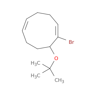 1,5-Cyclononadiene, 1-bromo-9-(1,1-dimethylethoxy)-, (Z,Z)-