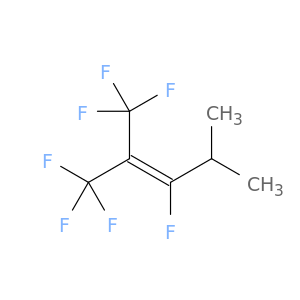 2-Pentene, 1,1,1,3-tetrafluoro-4-methyl-2-(trifluoromethyl)-