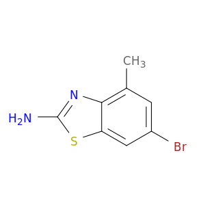 2-氨基-4-甲基-6-溴苯并噻唑