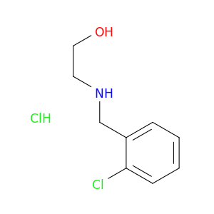 2-((2-Chlorobenzyl)amino)ethanol hydrochloride