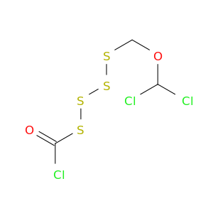 Tetrasulfide, chlorocarbonyl dichloromethoxymethyl
