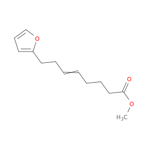 5-Octenoic acid, 8-(2-furanyl)-, methyl ester