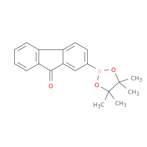 2-(4,4,5,5-四甲基-1,3,2-二氧硼杂环戊烷-2-基)-9H-芴-9-酮