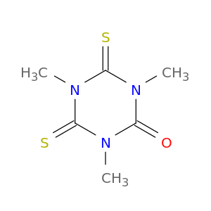 1,3,5-Triazin-2(1H)-one, tetrahydro-1,3,5-trimethyl-4,6-dithioxo-