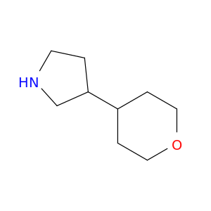 3-(oxan-4-yl)pyrrolidine