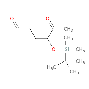 Hexanal, 4-[[(1,1-dimethylethyl)dimethylsilyl]oxy]-5-oxo-