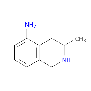 3-methyl-1,2,3,4-tetrahydroisoquinolin-5-amine
