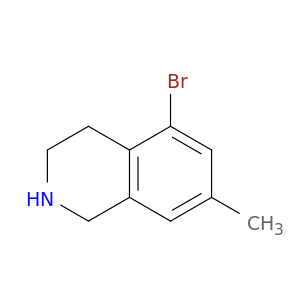 5-Bromo-7-methyl-1,2,3,4-tetrahydroisoquinoline