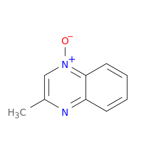 Quinoxaline,  2-methyl-,  4-oxide