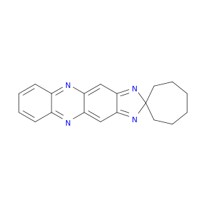 Spiro[cycloheptane-1,2'-[2H]imidazo[4,5-b]phenazine](8CI,9CI)