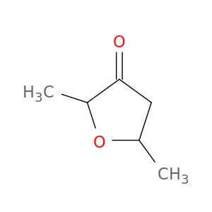 2,5-Dimethyloxolan-3-one