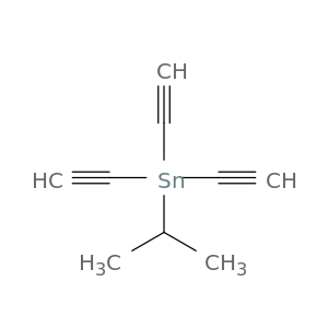 Stannane, triethynyl(1-methylethyl)-