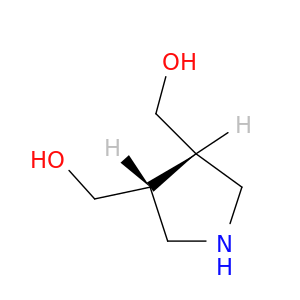 (3R,4S)-REL-3,4-吡咯烷二甲醇