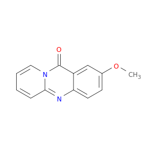 11H-Pyrido[2,1-b]quinazolin-11-one, 2-methoxy-