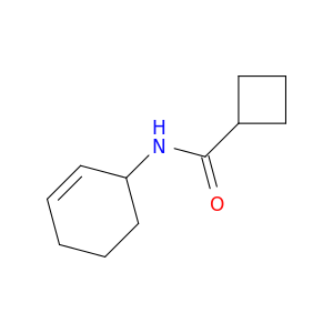 Cyclobutanecarboxamide, N-2-cyclohexen-1-yl-