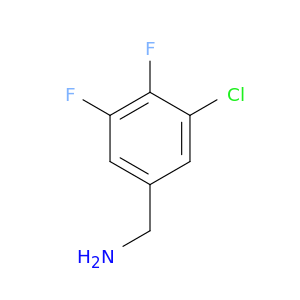 (3-氯-4,5-二氟苯基)甲胺