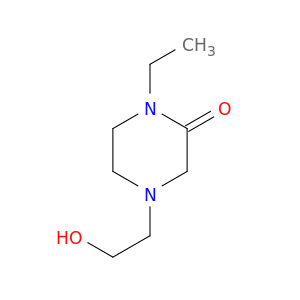 1-ETHYL-4-(2-HYDROXYETHYL)PIPERAZIN-2-ONE