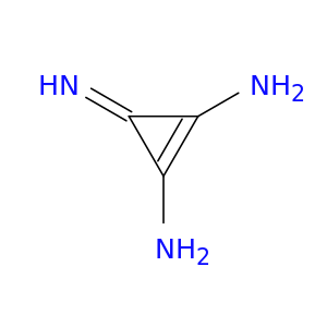 1-Cyclopropene-1,2-diamine, 3-imino-