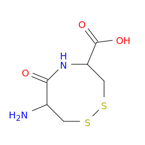 7-AMINO-6-OXO-1,2,5-DITHIAZOCANE-4-CARBOXYLIC ACID