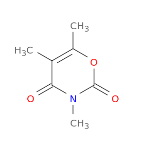 2H-1,3-Oxazine-2,4(3H)-dione, 3,5,6-trimethyl-